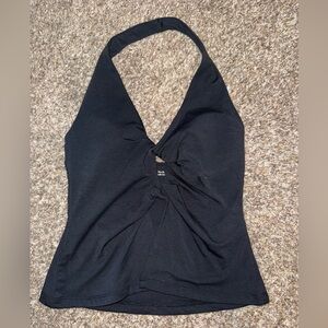 Abercrombie & Fitch Black Halter Top